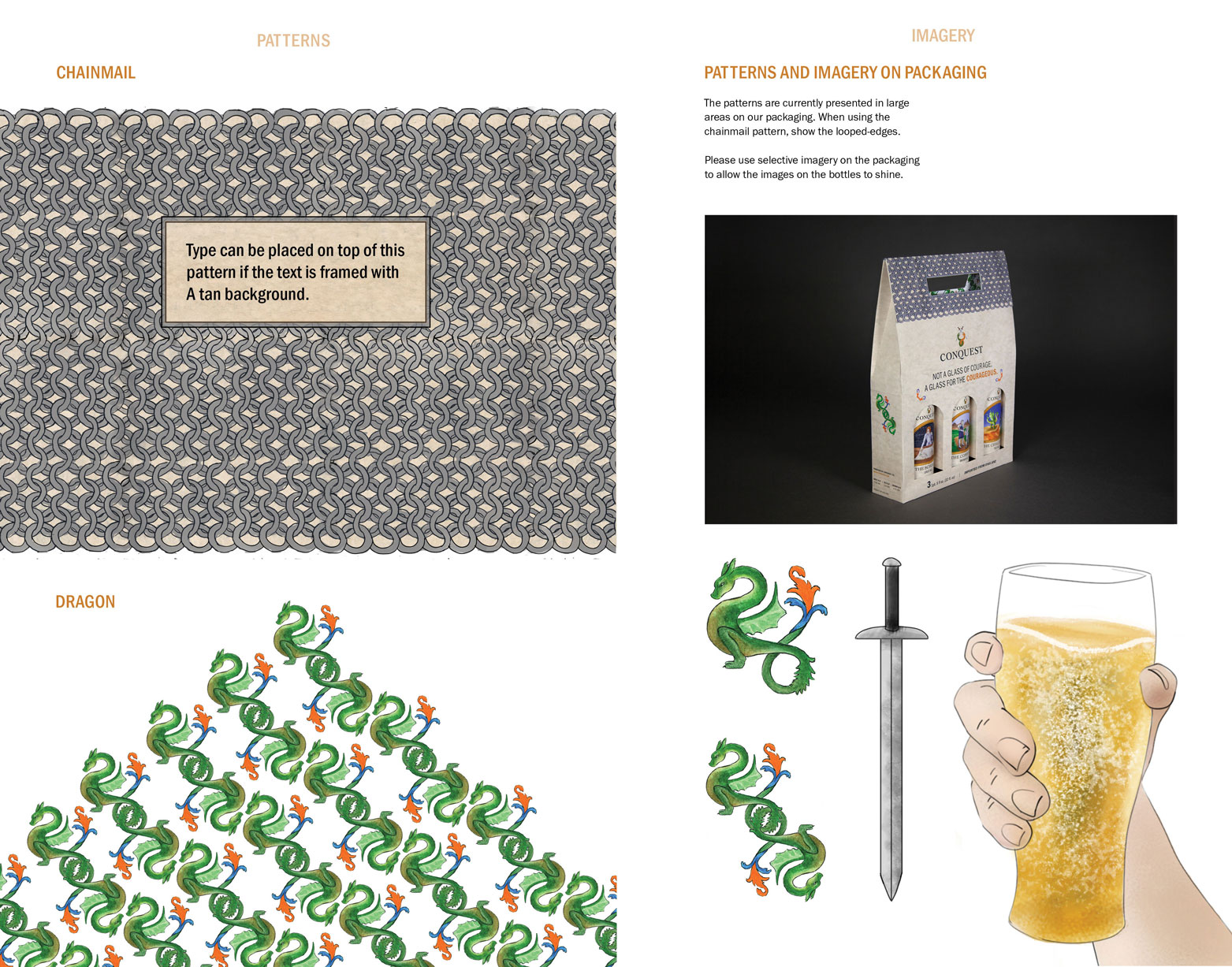conquest style guide