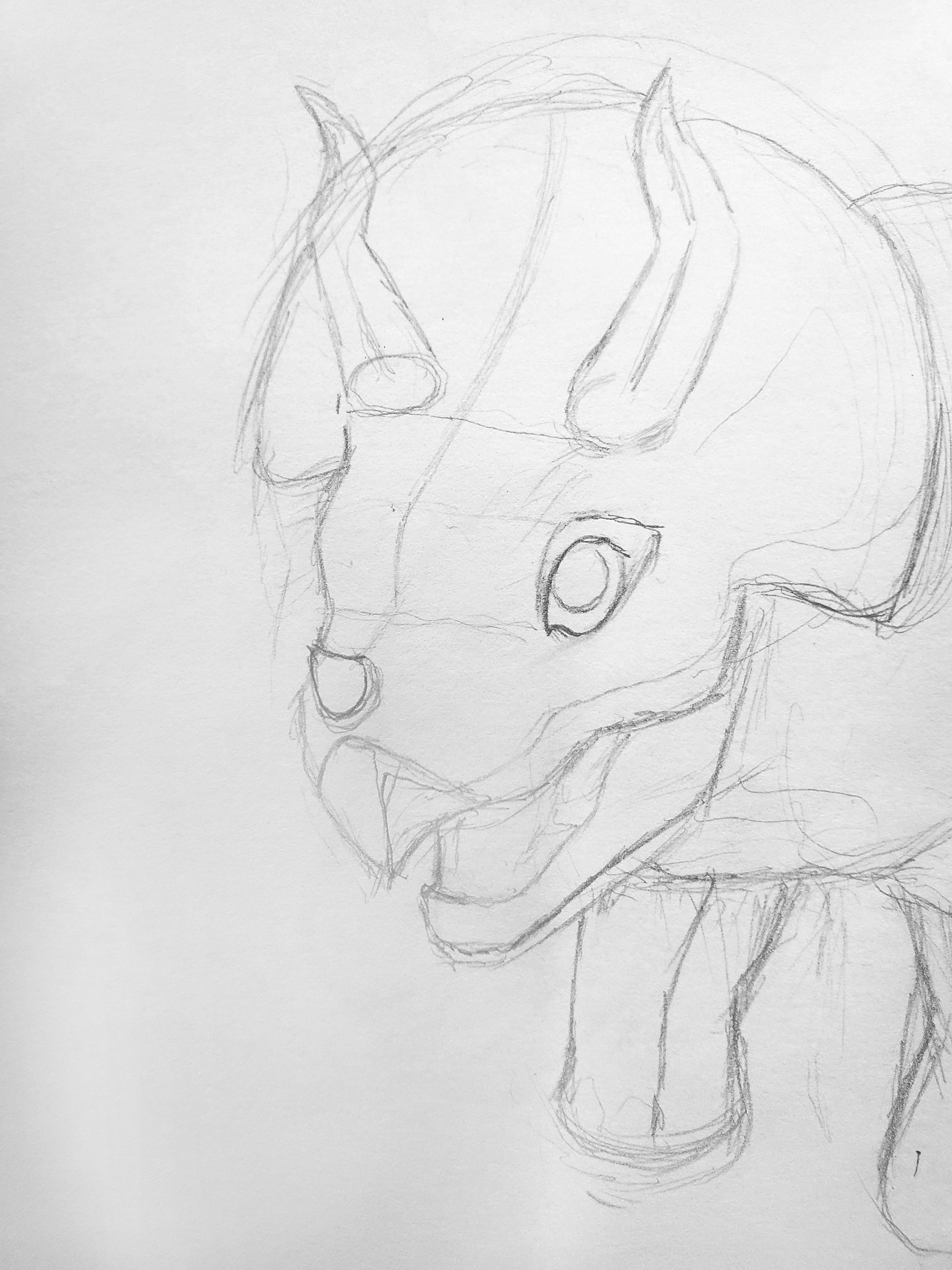 tri sketch