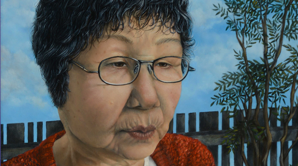 grandma portrait