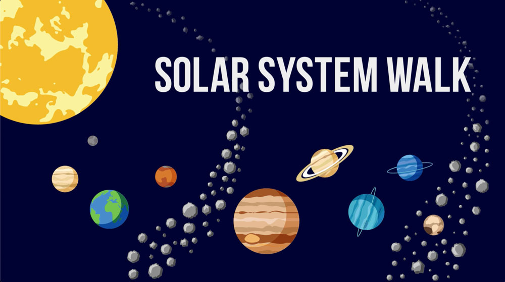 Waimea Solar System Walk