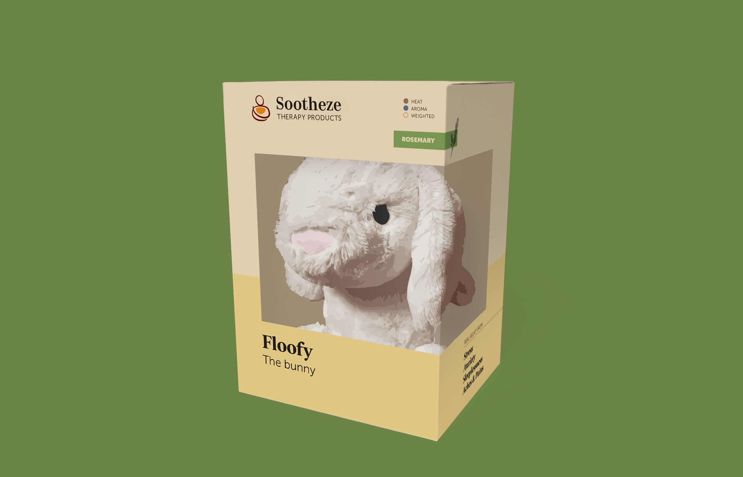 soothze packaging